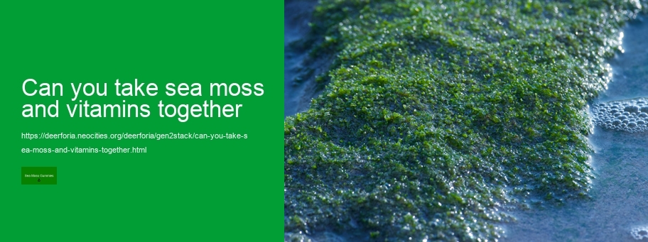 irish sea moss benefits and side effects